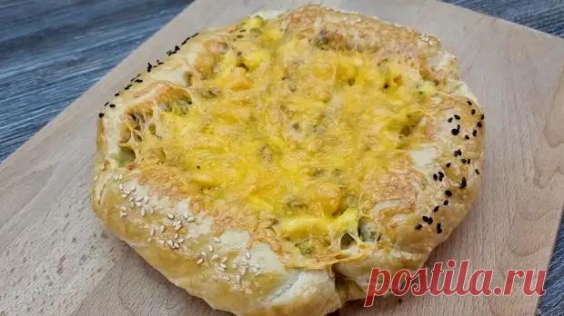 Пирог вместо бутербродов - вкусно, сытно, быстро! - Будет вкусно - Медиаплатформа МирТесен