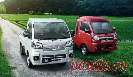 Обновленный Daihatsu Hijet 2025 получил 26 конфигураций