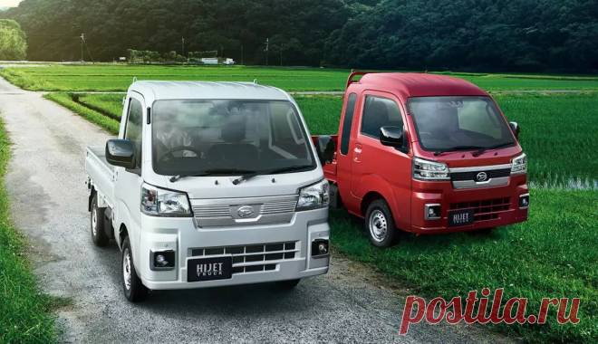 Обновленный Daihatsu Hijet 2025 получил 26 конфигураций