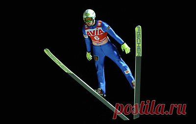 Российский спортсмен Климов назвал идеальным олимпийский трамплин для прыжков на лыжах. Финал мужских соревнований на нормальном трамплине пройдет 6 февраля