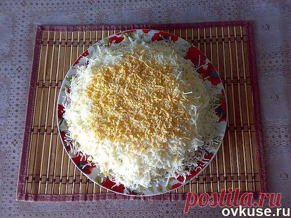 Салат печеночный - Простые рецепты Овкусе.ру