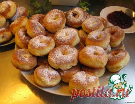 Пончики – кулинарный рецепт