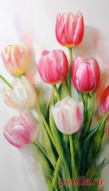 Пин на доске яТЮЛЬПАНЫ