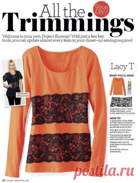 Простые модели, интересные выкройки.