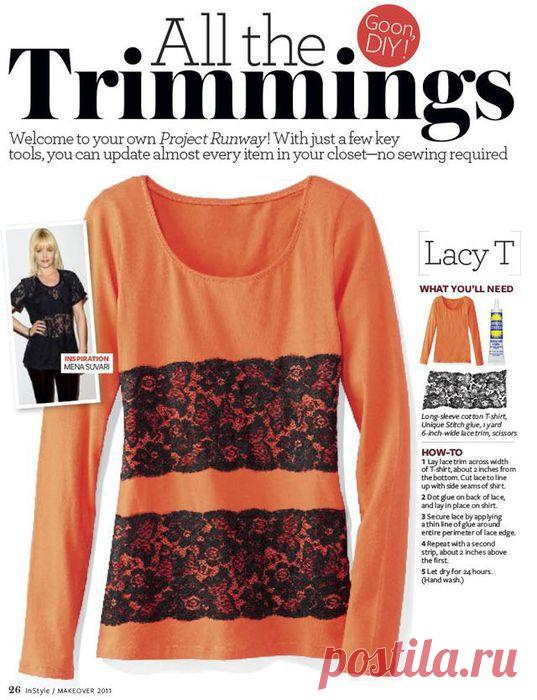 Простые модели, интересные выкройки.