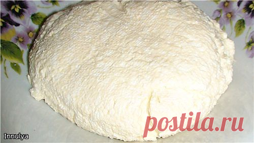 Домашний сливочный сыр (КРЕМ-СЫР).