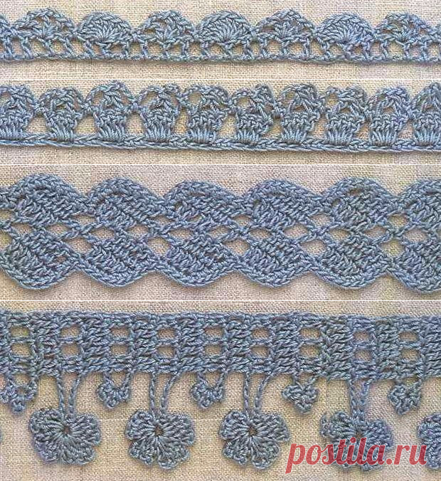 Кружево для отделки края