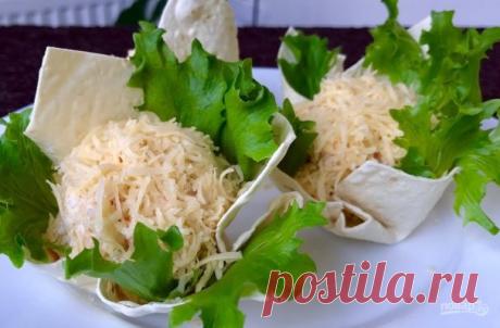 Вкусный салат "Морская жемчужина" - пошаговый рецепт с фото на Повар.ру