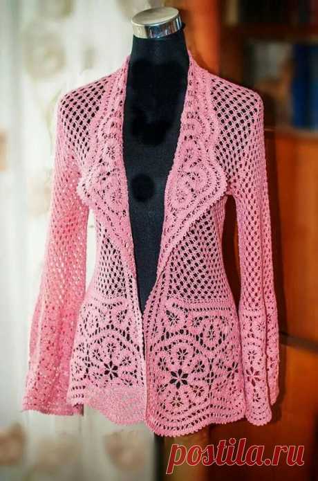 Lace Jacket Crochet
