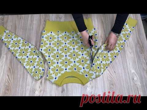 [DIY] Не выбрасывайте свой уставший свитер.