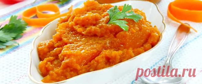 Морковная икра с луком • Рецепт Вкусная домашняя морковная икра с луком на зиму. Причем с томатной пастой и специями овощная икра получается очень ароматной.