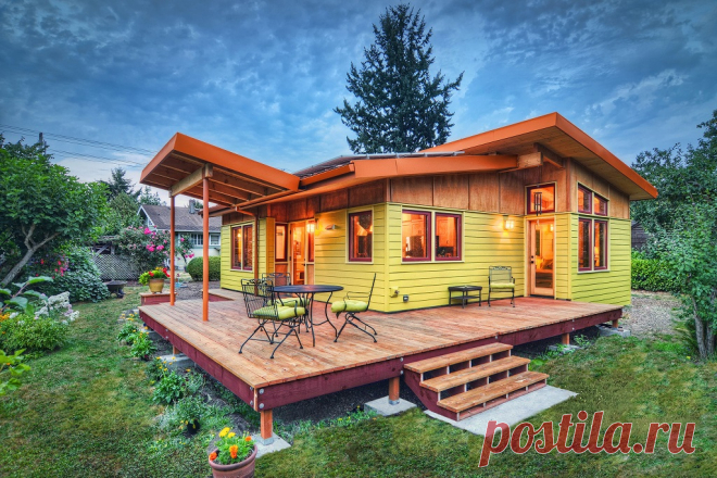 Экологичный дом — Наши дома