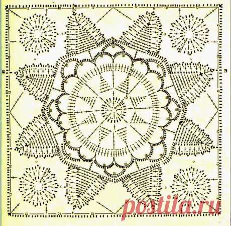 Ivelise Feito à Mão: Quadrado De Crochê