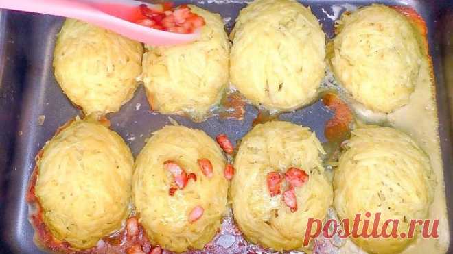Готовлю УЖИН за копейки! С таким рецептом даже МЯСА не надо!