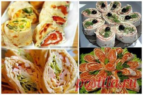 Как освежить Новогодний стол новыми закусками? ТОП-22 идей оформления