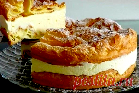 Восхитительный торт «Карпатка» Читать далее...