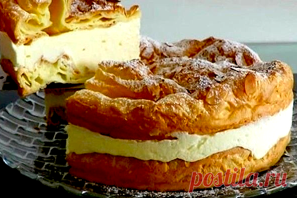 Восхитительный торт «Карпатка» Читать далее...