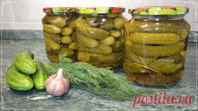 Вкусные Хрустящие огурцы бланшированные в уксусе - Простые рецепты Овкусе.ру