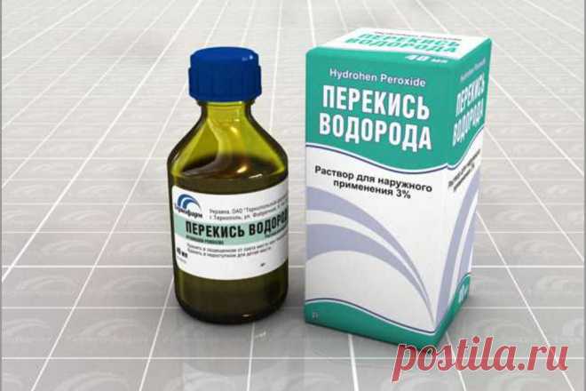 5 неожиданных свойств перекиси, которые пригодятся в быту