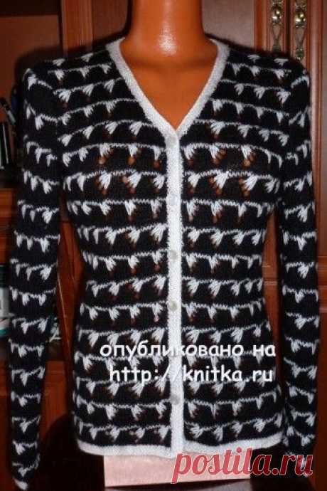 Жакет спицами. Обзор 36 вязаных жакетов спицами на knitka.ru. Бесплатно, Вязание для женщин