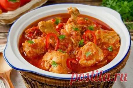 Ароматное чахохбили по-батумски, угостите самых лучших друзей - Вкусные рецепты - Медиаплатформа МирТесен