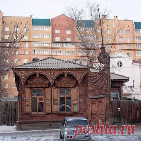 Русские наличники | Познавательно