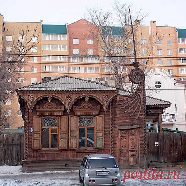 Русские наличники | Познавательно