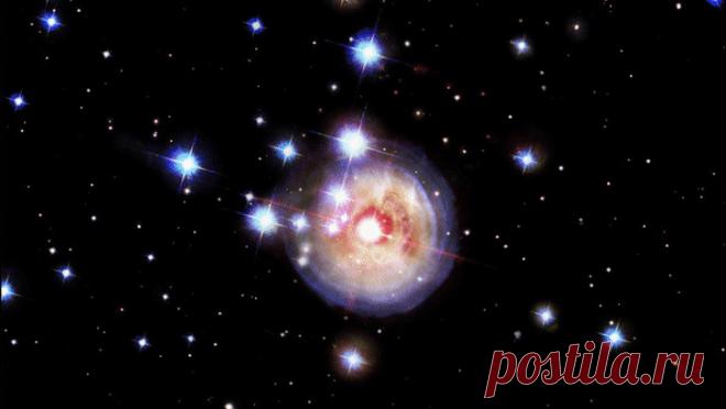 4 года снимков взрывающейся звезды, ужатые в 15 секунд. 25 вещей, про которые все слышали, но только единицы видели их вживую