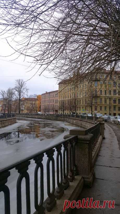 Romantic Canals Spring in St. Petersburg
