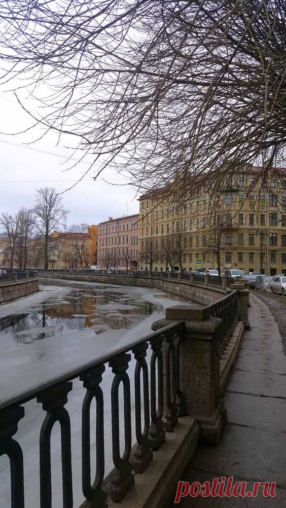 Romantic Canals Spring in St. Petersburg