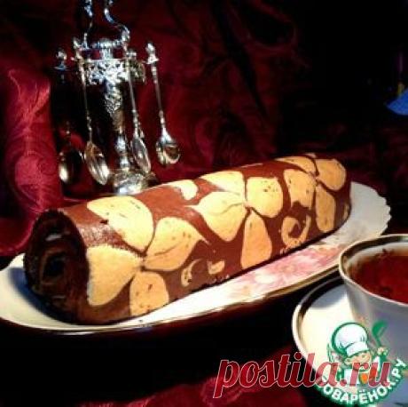 Расписной рулет - кулинарный рецепт