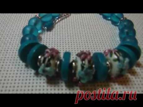 Авторские украшения. Коллекция № 5 Jewellery made of natural stones.  bracelets.