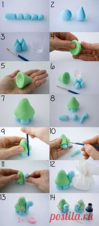 How to create a fondant turtle topper for a cake.