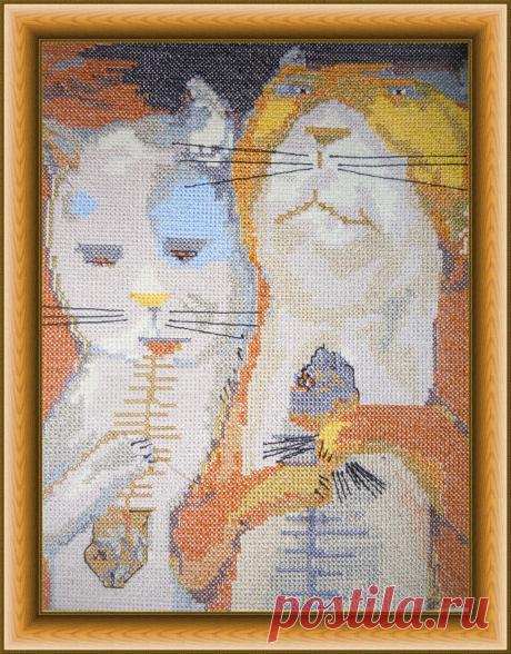Коты, любимые