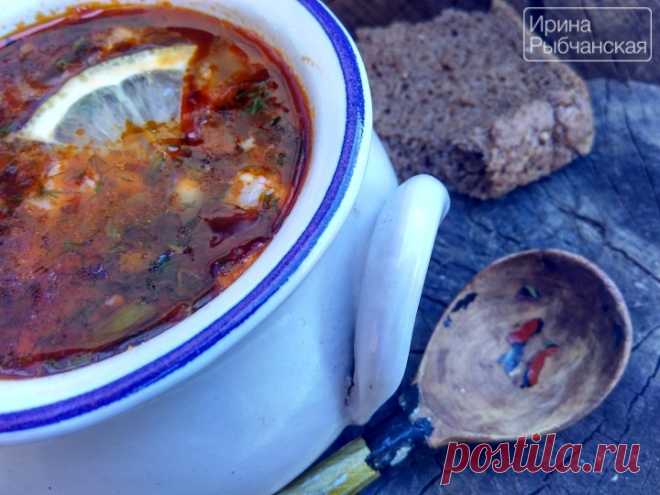 Рецепт вкусной солянки из моей кулинарной копилки