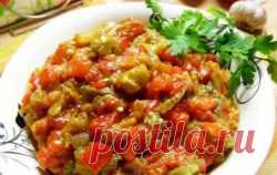 Кабачковая икра - рецепт.