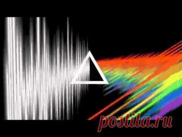 Pink Floyd - Brain Damage (Omega Remix) - TissueMatter Visual