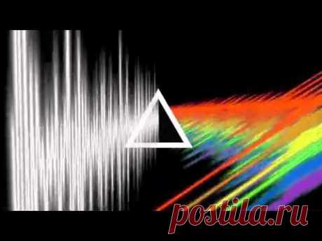 Pink Floyd - Brain Damage (Omega Remix) - TissueMatter Visual