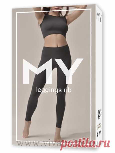 MY PA797 LEGGINGS RIB леггинсы женские купить