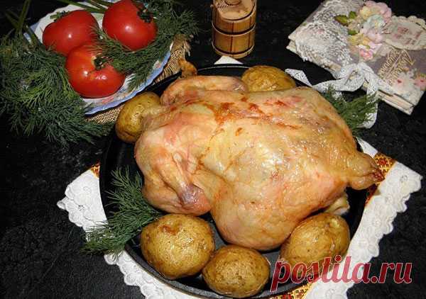 Курица с картофелем «Всё гениальное-просто» — Домашний уют