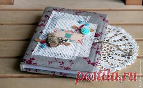 Мастер-класс: как украсить блокнот, сделав его ярким и индивидуальным.