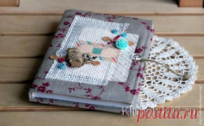 Мастер-класс: как украсить блокнот, сделав его ярким и индивидуальным.