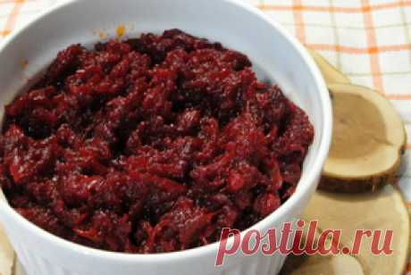 Свекольная икра Дешево и вкусно рецепт с фотографиями