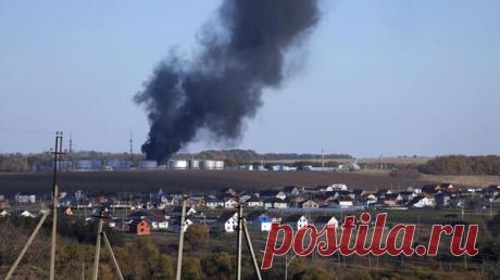 Военному ВСУ, приказавшему бомбить нефтебазу в России, предъявили обвинение