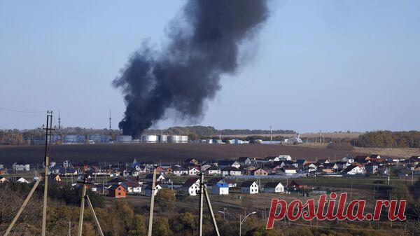 Военному ВСУ, приказавшему бомбить нефтебазу в России, предъявили обвинение