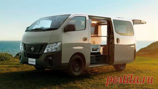 Nissan Caravan MyRoom: фото, салон, характеристики