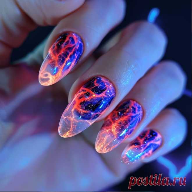 Идеи ГАЛАКТИЧЕСКОГО маникюра