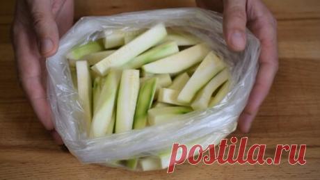 Кабачки НЕ ЖАРЬТЕ! Этот ТРЮК покорил сотни хозяек! Просто быстро и вкусно. | Щи да Каша | Дзен