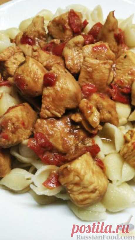 Рецепт: Куриное филе по-китайски на RussianFood.com