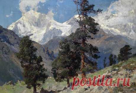 Художник Эдвард Теодор Комптон (Edward Harrison Compton)